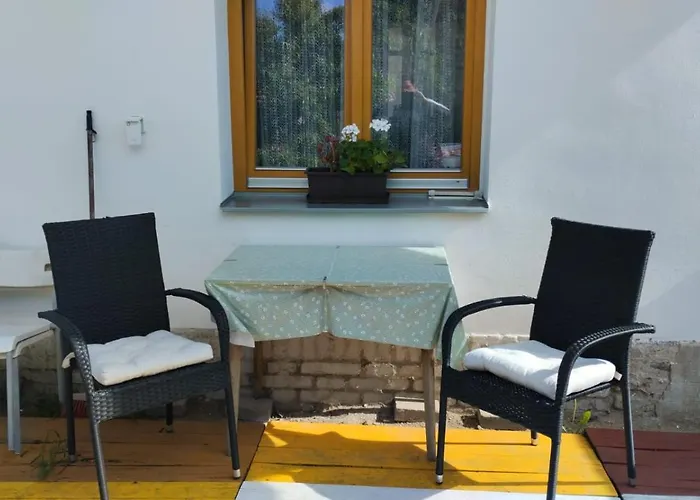 Malé útulné studio s koupelnou a kuchyňkou